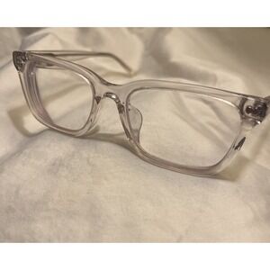 Pair Eyewear The Larkin 049 Clear Rectangular Eyeglasses Frames 51-17-140